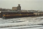Manifest waits to depart from Northtown Yard